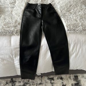 Melina Leather Pant Aritzia